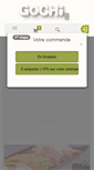 Mobile Screenshot of gochi.fr