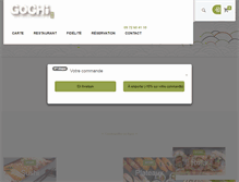 Tablet Screenshot of gochi.fr